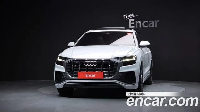 2020 Audi Q8 (4M) 50 TDI Quattro Premium Sold VIN WAUZZZF14LD017721 – front exterior 2020 Audi Q8 (4M) 50 TDI Quattro Premium Sold VIN WAUZZZF14LD017721 – front exterior