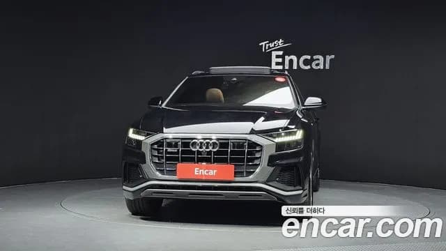 2021 Audi Q8 (4M) 45 TDI Quattro Premium Sold VIN WAUZZZF14MD003965 – front exterior 2021 Audi Q8 (4M) 45 TDI Quattro Premium Sold VIN WAUZZZF14MD003965 – front exterior
