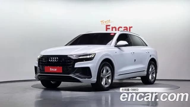 2021 Audi Q8 (4M) 45 TDI Quattro Premium Sold VIN WAUZZZF16MD002056 – front exterior 2021 Audi Q8 (4M) 45 TDI Quattro Premium Sold VIN WAUZZZF16MD002056 – front exterior