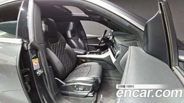 2021 Audi Q8 (4M) 50 TDI Quattro Premium Sold VIN WAUZZZF16MD008407 – rear exterior 2021 Audi Q8 (4M) 50 TDI Quattro Premium Sold VIN WAUZZZF16MD008407 – rear exterior