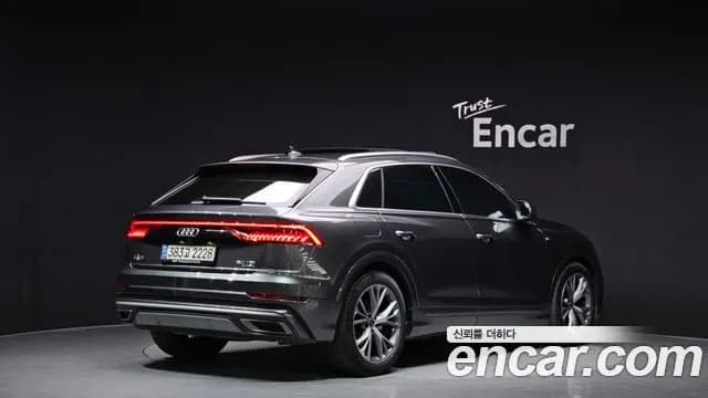2021 Audi Q8 (4M) 50 TDI Quattro Premium Sold VIN WAUZZZF16MD008407 – side profile 2021 Audi Q8 (4M) 50 TDI Quattro Premium Sold VIN WAUZZZF16MD008407 – side profile
