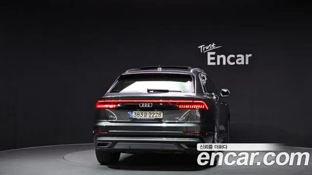 2021 Audi Q8 (4M) 50 TDI Quattro Premium Sold VIN WAUZZZF16MD008407 – trunk area 2021 Audi Q8 (4M) 50 TDI Quattro Premium Sold VIN WAUZZZF16MD008407 – trunk area