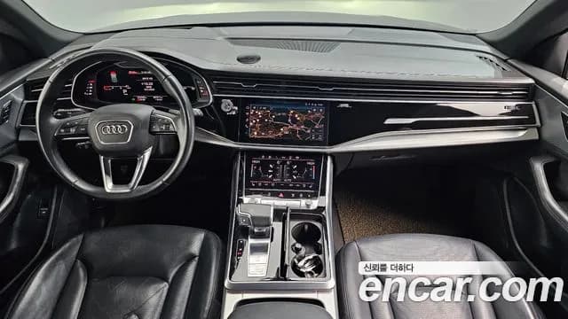 2021 Audi Q8 (4M) 45 TDI Quattro Premium Sold VIN WAUZZZF19MD001581 – side profile 2021 Audi Q8 (4M) 45 TDI Quattro Premium Sold VIN WAUZZZF19MD001581 – side profile
