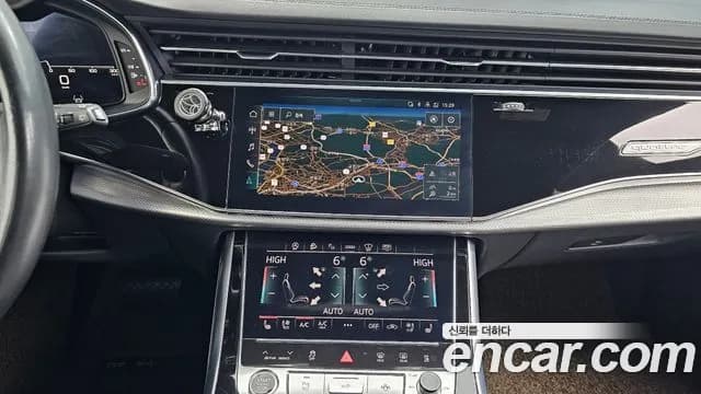 2021 Audi Q8 (4M) 45 TDI Quattro Premium Sold VIN WAUZZZF19MD001581 – dashboard 2021 Audi Q8 (4M) 45 TDI Quattro Premium Sold VIN WAUZZZF19MD001581 – dashboard