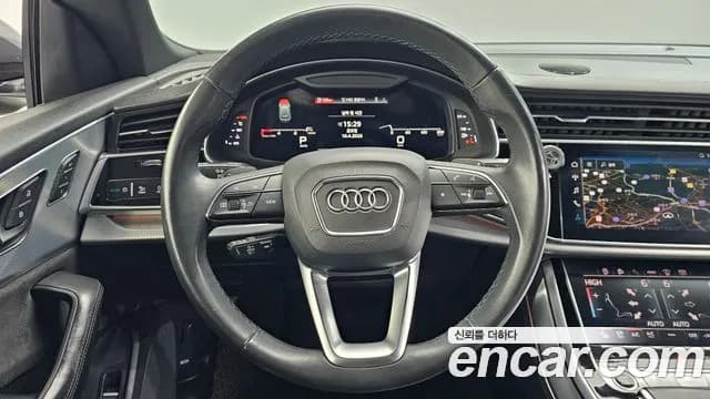 2021 Audi Q8 (4M) 45 TDI Quattro Premium Sold VIN WAUZZZF19MD001581 – undercarriage 2021 Audi Q8 (4M) 45 TDI Quattro Premium Sold VIN WAUZZZF19MD001581 – undercarriage