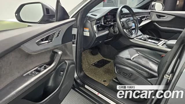 2021 Audi Q8 (4M) 45 TDI Quattro Premium Sold VIN WAUZZZF19MD001581 – odometer reading 2021 Audi Q8 (4M) 45 TDI Quattro Premium Sold VIN WAUZZZF19MD001581 – odometer reading