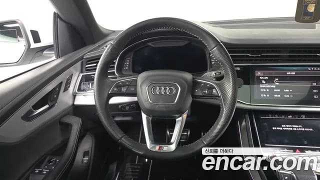 2020 Audi Q8 (4M) 50 TDI Quattro Premium Sold VIN WAUZZZF1XLD013673 – dashboard 2020 Audi Q8 (4M) 50 TDI Quattro Premium Sold VIN WAUZZZF1XLD013673 – dashboard