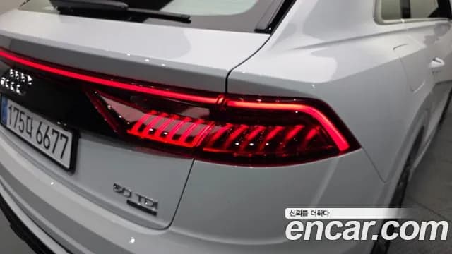 2020 Audi Q8 (4M) 50 TDI Quattro Premium Sold VIN WAUZZZF1XLD013673 – exterior detail 2020 Audi Q8 (4M) 50 TDI Quattro Premium Sold VIN WAUZZZF1XLD013673 – exterior detail