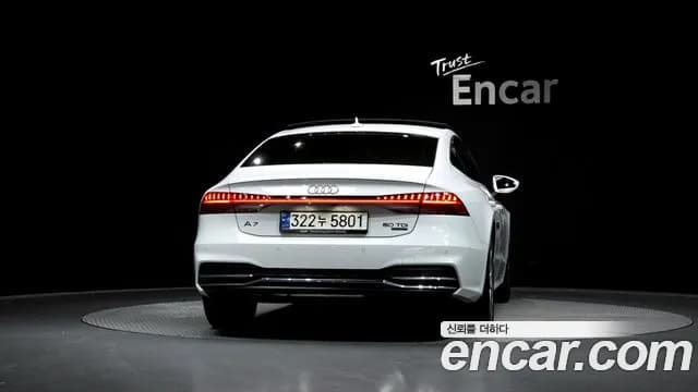 2020 Audi A7 (4K) 50 TDI Quattrp Premium Sold VIN WAUZZZF20LN082519 – front exterior 2020 Audi A7 (4K) 50 TDI Quattrp Premium Sold VIN WAUZZZF20LN082519 – front exterior