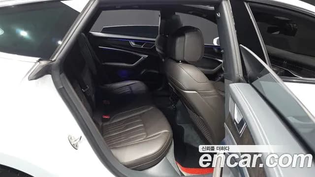 2020 Audi A7 (4K) 50 TDI Quattrp Premium Sold VIN WAUZZZF20LN082519 – rear exterior 2020 Audi A7 (4K) 50 TDI Quattrp Premium Sold VIN WAUZZZF20LN082519 – rear exterior