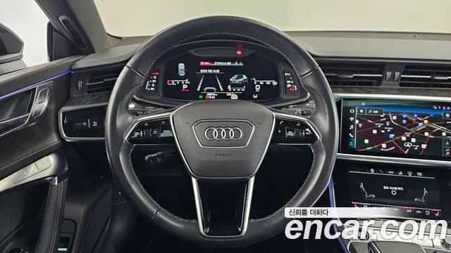 2021 Audi A7 (4K) 55 TFSI Quattro Premium Sold VIN WAUZZZF20MN088158 – dashboard 2021 Audi A7 (4K) 55 TFSI Quattro Premium Sold VIN WAUZZZF20MN088158 – dashboard