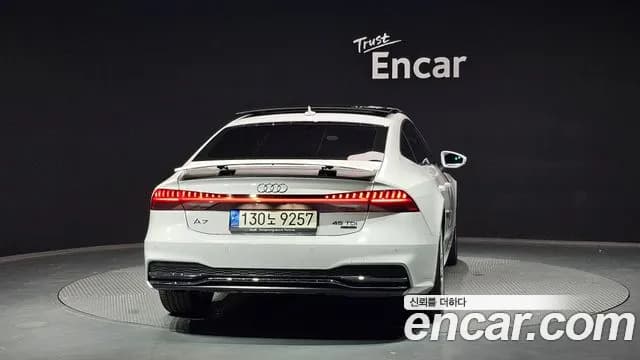 2022 Audi A7 (4K) 45 TDI Quattro Premium Sold VIN WAUZZZF20NN013963 – front exterior 2022 Audi A7 (4K) 45 TDI Quattro Premium Sold VIN WAUZZZF20NN013963 – front exterior