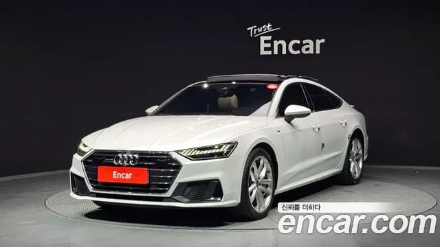 2022 Audi A7 (4K) 45 TDI Quattro Premium Sold VIN WAUZZZF20NN013963 – rear exterior 2022 Audi A7 (4K) 45 TDI Quattro Premium Sold VIN WAUZZZF20NN013963 – rear exterior