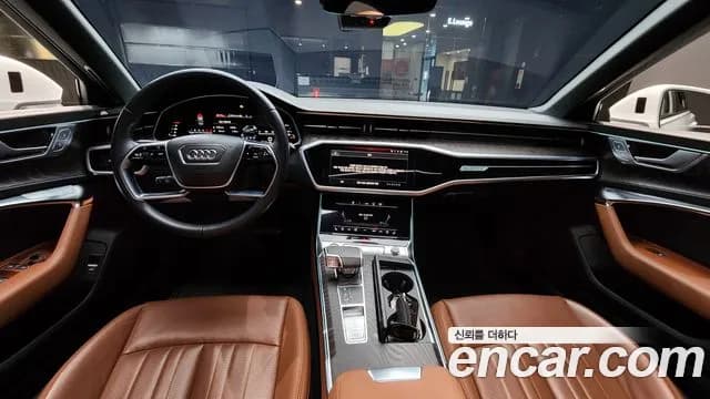 2023 Audi A6 (C8) 40 TDI Quattro Premium Sold VIN WAUZZZF20PN036548 – engine bay 2023 Audi A6 (C8) 40 TDI Quattro Premium Sold VIN WAUZZZF20PN036548 – engine bay