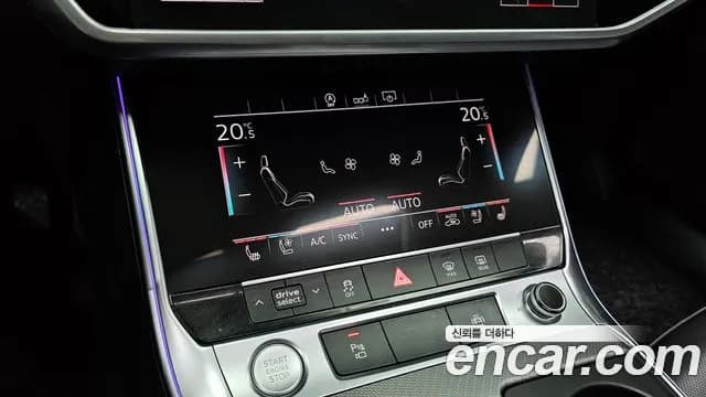 2020 Audi A6 (C8) 40 TDI Sold VIN WAUZZZF21LN025455 – dashboard 2020 Audi A6 (C8) 40 TDI Sold VIN WAUZZZF21LN025455 – dashboard