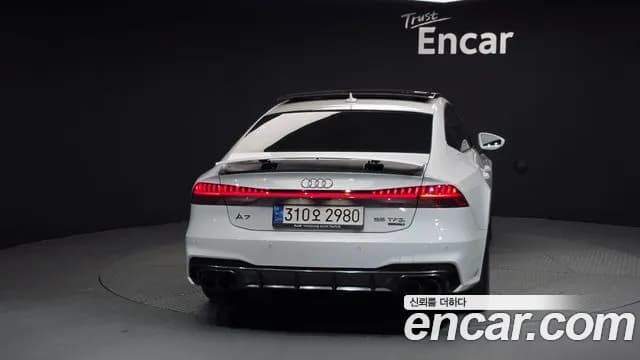 2020 Audi A7 (4K) 55 TFSI Quattro Premium Sold VIN WAUZZZF21LN084084 – exterior detail 2020 Audi A7 (4K) 55 TFSI Quattro Premium Sold VIN WAUZZZF21LN084084 – exterior detail