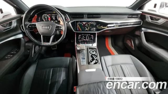 2021 Audi A6 (C8) 45 TDI Quattro Premium Sold VIN WAUZZZF21MN022332 – rear exterior 2021 Audi A6 (C8) 45 TDI Quattro Premium Sold VIN WAUZZZF21MN022332 – rear exterior