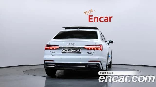 2021 Audi A6 (C8) 45 TDI Quattro Premium Sold VIN WAUZZZF21MN022332 – undercarriage 2021 Audi A6 (C8) 45 TDI Quattro Premium Sold VIN WAUZZZF21MN022332 – undercarriage