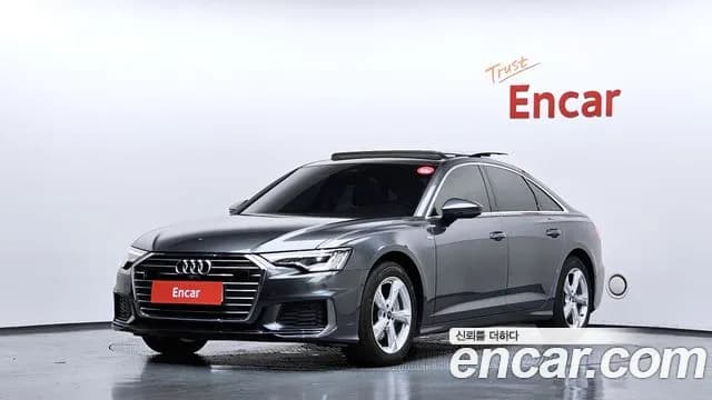 2021 Audi A6 (C8) 45 TFSI Sold VIN WAUZZZF21MN037848 – front exterior 2021 Audi A6 (C8) 45 TFSI Sold VIN WAUZZZF21MN037848 – front exterior