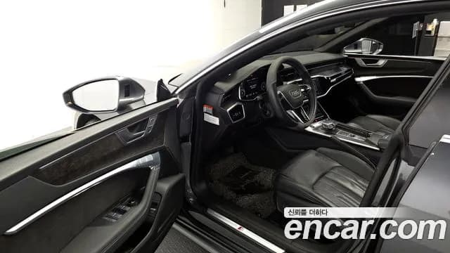 2021 Audi A7 (4K) 55 TFSI Quattro Premium Sold VIN WAUZZZF21MN045996 – front exterior 2021 Audi A7 (4K) 55 TFSI Quattro Premium Sold VIN WAUZZZF21MN045996 – front exterior