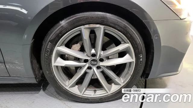 2021 Audi A7 (4K) 55 TFSI Quattro Premium Sold VIN WAUZZZF21MN045996 – rear exterior 2021 Audi A7 (4K) 55 TFSI Quattro Premium Sold VIN WAUZZZF21MN045996 – rear exterior