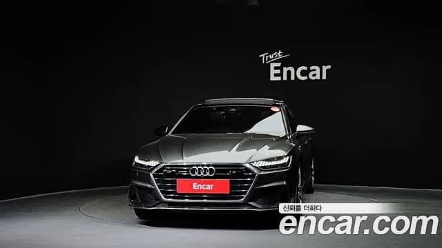 2021 Audi A7 (4K) 55 TFSI Quattro Premium Sold VIN WAUZZZF21MN056111 – front exterior 2021 Audi A7 (4K) 55 TFSI Quattro Premium Sold VIN WAUZZZF21MN056111 – front exterior