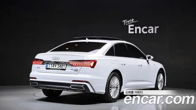 2021 Audi A6 (C8) 45 TFSI Quattro Premium Sold VIN WAUZZZF22MN011369 – rear exterior 2021 Audi A6 (C8) 45 TFSI Quattro Premium Sold VIN WAUZZZF22MN011369 – rear exterior