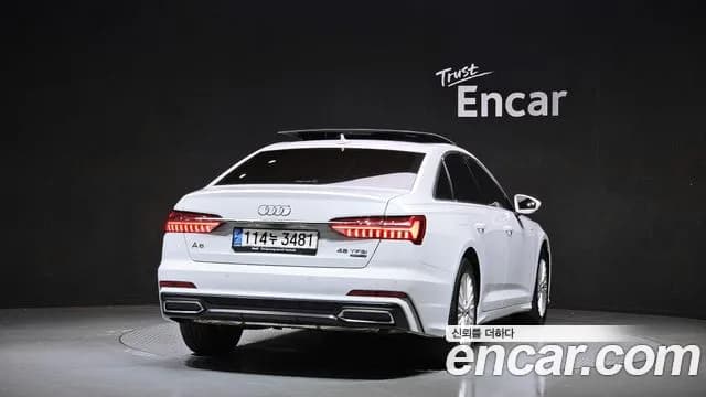 2021 Audi A6 (C8) 45 TFSI Quattro Premium Sold VIN WAUZZZF22MN011369 – side profile 2021 Audi A6 (C8) 45 TFSI Quattro Premium Sold VIN WAUZZZF22MN011369 – side profile