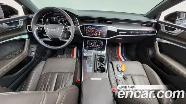 2022 Audi A7 (4K) 55 TFSI Quattro Premium Sold VIN WAUZZZF22NN045300 – front exterior 2022 Audi A7 (4K) 55 TFSI Quattro Premium Sold VIN WAUZZZF22NN045300 – front exterior