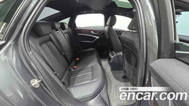 2022 Audi A6 (C8) 45 TFSI Premium Sold VIN WAUZZZF22NN063571 – rear exterior 2022 Audi A6 (C8) 45 TFSI Premium Sold VIN WAUZZZF22NN063571 – rear exterior