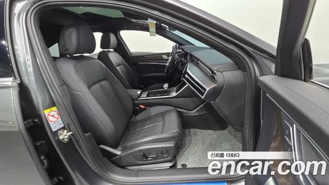 2022 Audi A6 (C8) 45 TFSI Premium Sold VIN WAUZZZF22NN063571 – side profile 2022 Audi A6 (C8) 45 TFSI Premium Sold VIN WAUZZZF22NN063571 – side profile