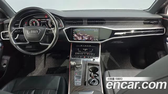2022 Audi A6 (C8) 45 TFSI Premium Sold VIN WAUZZZF22NN063571 – dashboard 2022 Audi A6 (C8) 45 TFSI Premium Sold VIN WAUZZZF22NN063571 – dashboard