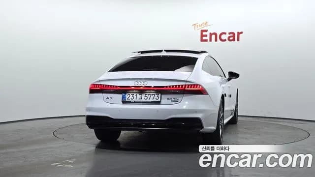 2025 Audi A7 (4K) 50 TDI Quattrp Premium Sold VIN WAUZZZF22SN030324 – front exterior 2025 Audi A7 (4K) 50 TDI Quattrp Premium Sold VIN WAUZZZF22SN030324 – front exterior