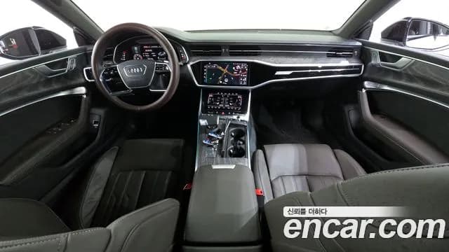 2025 Audi A7 (4K) 50 TDI Quattrp Premium Sold VIN WAUZZZF22SN030324 – dashboard 2025 Audi A7 (4K) 50 TDI Quattrp Premium Sold VIN WAUZZZF22SN030324 – dashboard