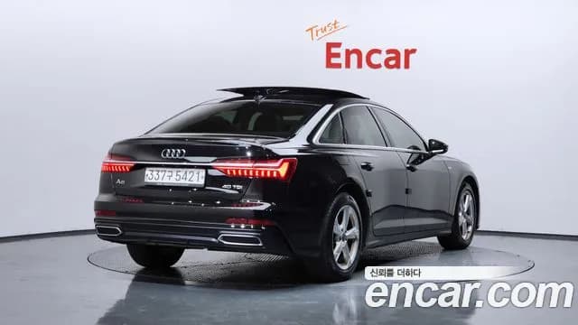 2020 Audi A6 (C8) 40 TDI Sold VIN WAUZZZF23LN018569 – side profile 2020 Audi A6 (C8) 40 TDI Sold VIN WAUZZZF23LN018569 – side profile