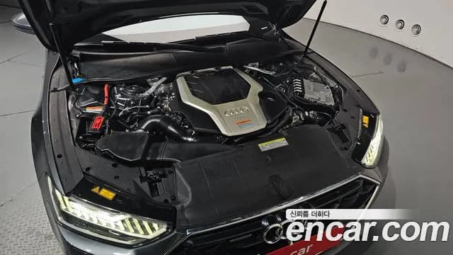2020 Audi A7 (4K) 55 TFSI Quattro Premium Sold VIN WAUZZZF23LN080361 – engine bay 2020 Audi A7 (4K) 55 TFSI Quattro Premium Sold VIN WAUZZZF23LN080361 – engine bay