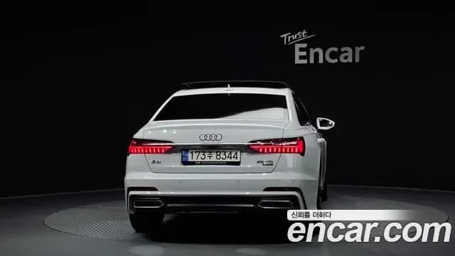 2021 Audi A6 (C8) 45 TDI Quattro Premium Sold VIN WAUZZZF23MN006181 – rear exterior 2021 Audi A6 (C8) 45 TDI Quattro Premium Sold VIN WAUZZZF23MN006181 – rear exterior