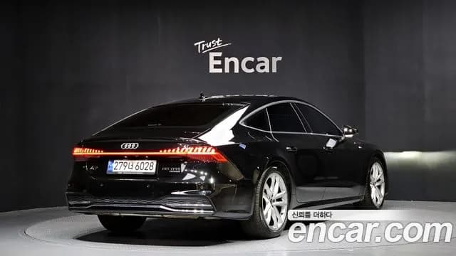 2021 Audi A7 (4K) 55 TFSI Quattro Premium Sold VIN WAUZZZF23MN095122 – front exterior 2021 Audi A7 (4K) 55 TFSI Quattro Premium Sold VIN WAUZZZF23MN095122 – front exterior