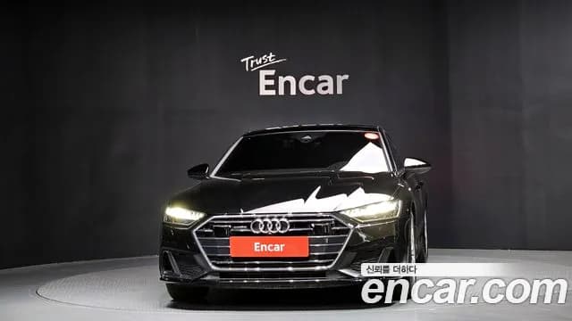 2021 Audi A7 (4K) 55 TFSI Quattro Premium Sold VIN WAUZZZF23MN095122 – rear exterior 2021 Audi A7 (4K) 55 TFSI Quattro Premium Sold VIN WAUZZZF23MN095122 – rear exterior