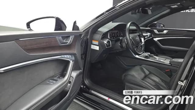 2022 Audi A7 (4K) 55 TFSI Quattro Premium Sold VIN WAUZZZF23NN029428 – front exterior 2022 Audi A7 (4K) 55 TFSI Quattro Premium Sold VIN WAUZZZF23NN029428 – front exterior