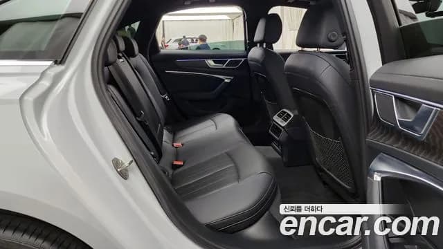 2023 Audi A6 (C8) 40 TDI Quattro Premium Sold VIN WAUZZZF23PN065624 – trunk area 2023 Audi A6 (C8) 40 TDI Quattro Premium Sold VIN WAUZZZF23PN065624 – trunk area