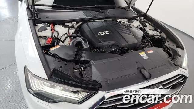 2023 Audi A6 (C8) 45 TFSI Quattro Premium Sold VIN WAUZZZF23PN080026 – engine bay 2023 Audi A6 (C8) 45 TFSI Quattro Premium Sold VIN WAUZZZF23PN080026 – engine bay