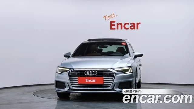 2020 Audi A6 (C8) 45 TFSI Quattro Premium Sold VIN WAUZZZF24LN006785 – front exterior 2020 Audi A6 (C8) 45 TFSI Quattro Premium Sold VIN WAUZZZF24LN006785 – front exterior