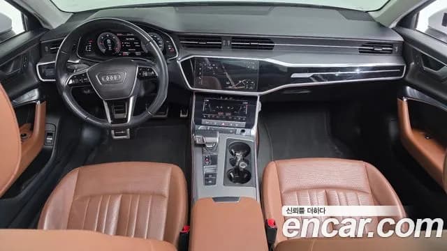 2020 Audi A6 (C8) 40 TDI Sold VIN WAUZZZF24LN019682 – dashboard 2020 Audi A6 (C8) 40 TDI Sold VIN WAUZZZF24LN019682 – dashboard