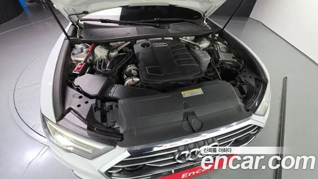 2020 Audi A6 (C8) 40 TDI Sold VIN WAUZZZF24LN019682 – engine bay 2020 Audi A6 (C8) 40 TDI Sold VIN WAUZZZF24LN019682 – engine bay