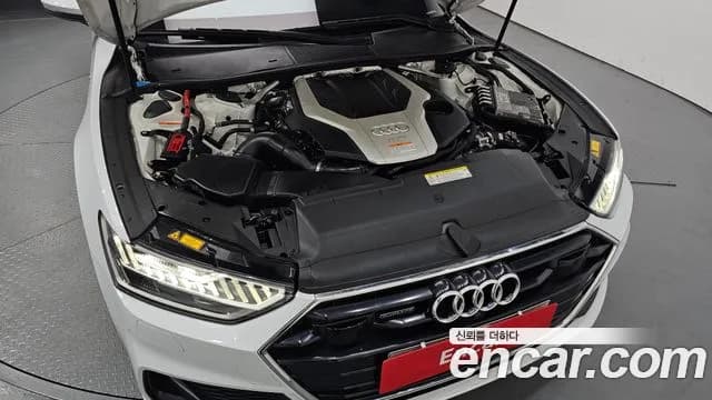 2020 Audi A7 (4K) 55 TFSI Quattro Premium Sold VIN WAUZZZF24LN061849 – front exterior 2020 Audi A7 (4K) 55 TFSI Quattro Premium Sold VIN WAUZZZF24LN061849 – front exterior