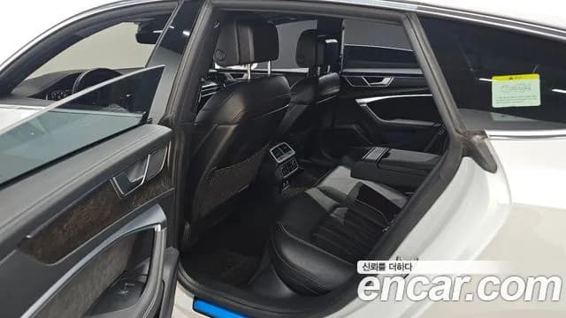 2020 Audi A7 (4K) 55 TFSI Quattro Premium Sold VIN WAUZZZF24LN061849 – engine bay 2020 Audi A7 (4K) 55 TFSI Quattro Premium Sold VIN WAUZZZF24LN061849 – engine bay