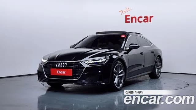 2020 Audi A7 (4K) 55 TFSI Quattro Premium Sold VIN WAUZZZF24LN066890 – front exterior 2020 Audi A7 (4K) 55 TFSI Quattro Premium Sold VIN WAUZZZF24LN066890 – front exterior