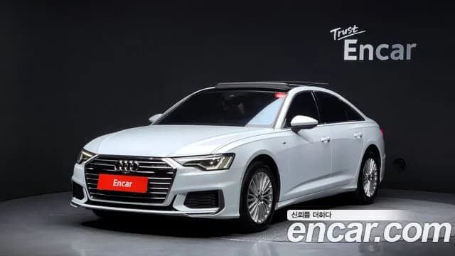 2021 Audi A6 (C8) 45 TFSI Premium Sold VIN WAUZZZF24MN035253 – rear exterior 2021 Audi A6 (C8) 45 TFSI Premium Sold VIN WAUZZZF24MN035253 – rear exterior
