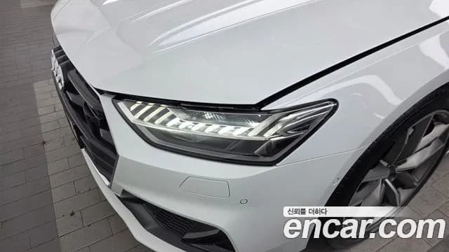 2021 Audi A7 (4K) 55 TFSI Quattro Premium Sold VIN WAUZZZF24MN079074 – front exterior 2021 Audi A7 (4K) 55 TFSI Quattro Premium Sold VIN WAUZZZF24MN079074 – front exterior
